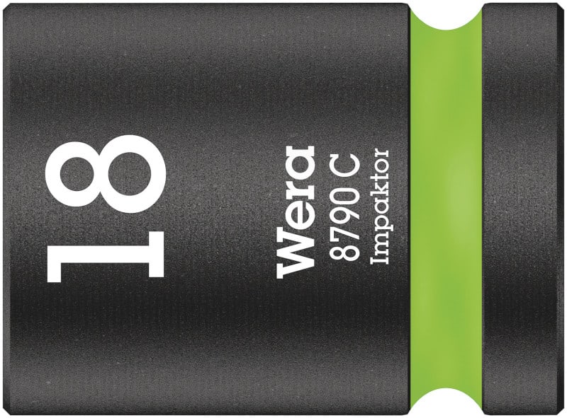 WERA - Steckschlüsseleinsatz, 8790 C Impaktor 18,0