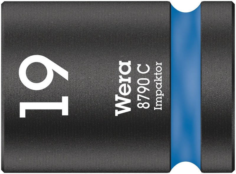 WERA - Steckschlüsseleinsatz, 8790 C Impaktor 19,0