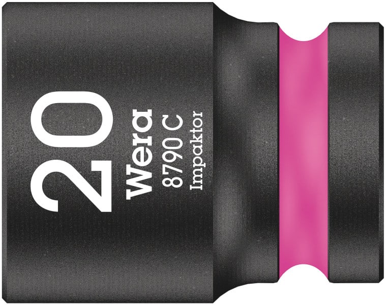WERA - Steckschlüsseleinsatz, 8790 C Impaktor 20,0