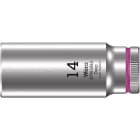 WERA - Steckschlüsseleinsatz mit 1/4-Antrieb, 8790 HMA Deep 14,0