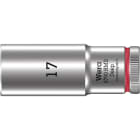 WERA - Steckschlüsseleinsatz mit 3/8-Antrieb, 8790 HMB Deep 17,0