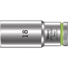 WERA - Steckschlüsseleinsatz mit 3/8-Antrieb, 8790 HMB Deep 18,0