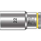 WERA - Steckschlüsseleinsatz mit 3/8-Antrieb, 8790 HMB Deep 22,0