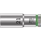 WERA - Steckschlüsseleinsatz mit 1/2-Antrieb, 8790 HMC Deep 21,0