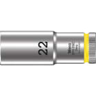 WERA - Steckschlüsseleinsatz mit 1/2-Antrieb, 8790 HMC Deep 22,0