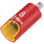 WERA - Bitnuss, für Innensechskantschrauben, 8740 B VDE HF 4,0