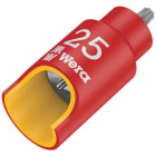 WERA - TORX Bitnuss, isoliert,, 8767 B VDE HF TX 20