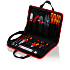 KNIPEX - Werkzeugtasche 'Kompakt' Elektro, bestückt