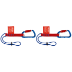 KNIPEX - KNIPEX Adapterschlaufe mit Material-Karabiner
