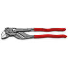 KNIPEX - Zangenschlüssel, grau mit Kunststoff, 300 mm, SW bis 60mm