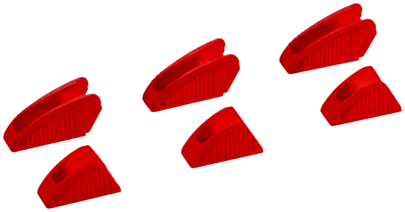KNIPEX - Schonbacken für 86 xx 180 (3 Paar)