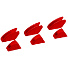 KNIPEX - Schonbacken für 86 xx 300 (3 Paar)