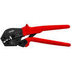 KNIPEX - Crimp-Hebelzange Twin-Aderendhuelsen 2x6 / 2x10 / 2x16 mm²
