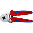 KNIPEX - Aderendhuelsen-Presszange, selbsteinstellend, 0,08-16mm² SB