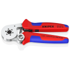 KNIPEX - Aderendhuelsen-Presszange, selbsteinstellend, 0,08-10mm² SB
