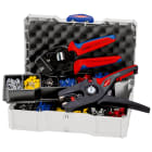 KNIPEX - Crimp-Sortiment 975309/1252195 mit isolierten Aderendhülsen