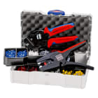 KNIPEX - Crimp-Sortiment 975309/1242195 mit isolierten Aderendhülsen