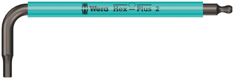 WERA - 950 SPKS Multicolour, metrisch, BlackLaser, 2 x 56 mm