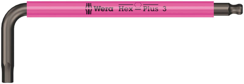WERA - 950 SPKS Multicolour, metrisch, BlackLaser, 3 x 71 mm