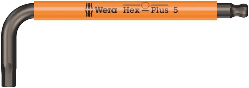 WERA - 950 SPKS Multicolour, metrisch, BlackLaser, 5 x 90 mm