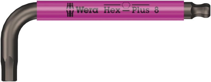 WERA - 950 SPKS Multicolour, metrisch, BlackLaser, 8 x 112 mm