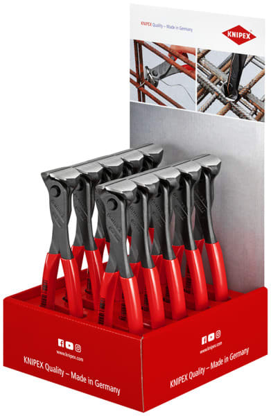 KNIPEX - Thekendisplay, bestückt mit 10 x 68 01 200