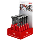 KNIPEX - Thekendisplay, bestückt mit 10 x 68 01 200
