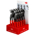 KNIPEX - Thekendisplay, bestückt mit 10 x 88 01 250 Alligator®