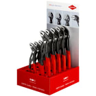 KNIPEX - Thekendisplay, bestückt mit je 5 x 87 01 180/250 Cobra®