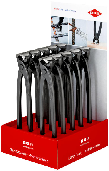KNIPEX - Thekendisplay, bestückt mit 10 x 99 00 250