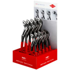 KNIPEX - Thekendisplay, bestückt mit je 5 x 88 01 180/250 Alligator®