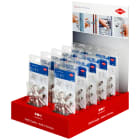 KNIPEX - Thekendisplay, bestückt mit 10 x 00 11 01 TwinKey®
