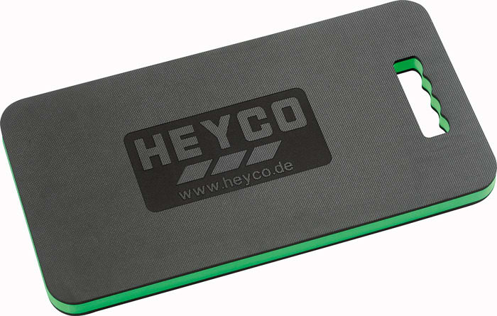 HEYCO - Kniebrett 2-K Kunststoff 480 x 250 x 30 mm