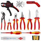 KNIPEX - Erweiterungsset Elektro 2, Set 13-tlg.