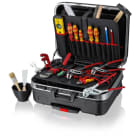 KNIPEX - Werkzeugkoffer BIG Basic Move Sanitär