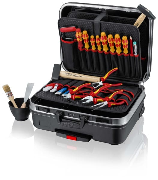 KNIPEX - Werkzeugkoffer BIG Basic Move Elektro