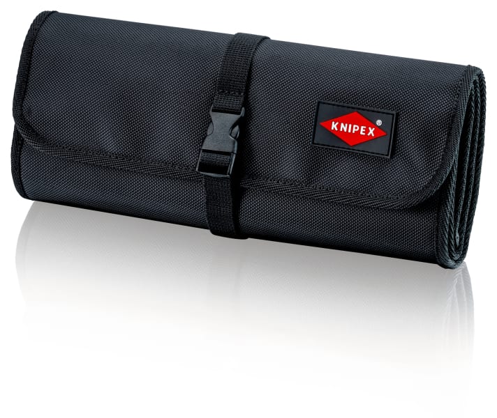 KNIPEX - Werkzeug-Rolltasche ohne Werkzeug 335x200x105 mm (15 Fächer)