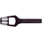 RENNSTEIG - Henkellocheisen Ø17mm schwarz tauchlakiert Ø 17 mm