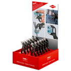 KNIPEX - Thekendisplay, bestückt mit 12 x 87 00 100 Cobra® XS
