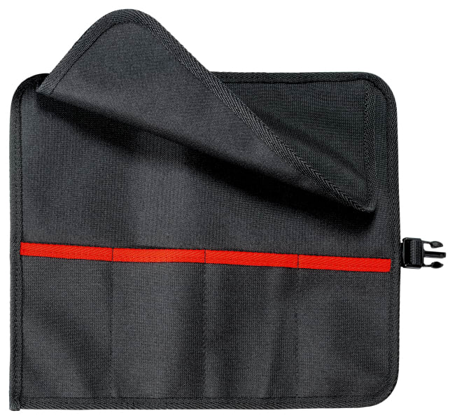 KNIPEX - Werkzeugrolltasche, leer mit 4 Fächern