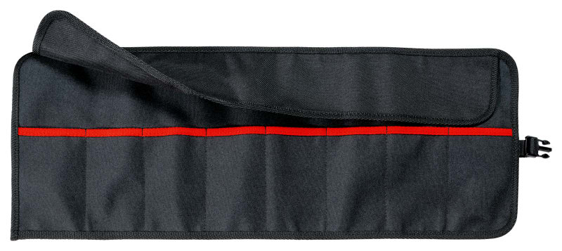 KNIPEX - Werkzeug-Rolltasche, leer mit 8 Fächern