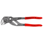 KNIPEX - Zangenschlüssel, grau mit Kunststoff, 180 mm, SW bis 40mm SB
