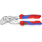 KNIPEX - Zangenschlüssel, verchromt mit gerauhten Backen, 150 mm
