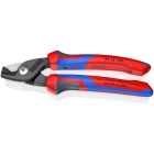 KNIPEX - Kabelschere (Stufenschneide) 2-K, 160 mm, SB