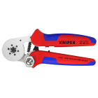 KNIPEX - Aderendhuelsen-Presszange, selbsteinstellend, 0,08-10mm²