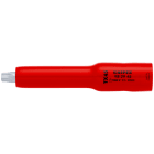 KNIPEX - Steckschlüsseleinsatz 3/8, VDE-isoliert, für TX45