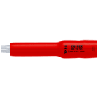 KNIPEX - Steckschlüsseleinsatz 3/8, VDE-isoliert, für TX50