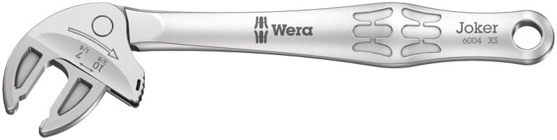 WERA - Selbstjustierender Maulschlüssel, 6004 Joker XS