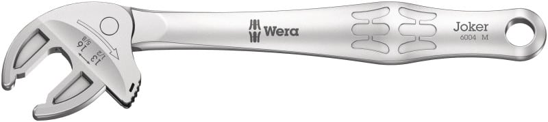 WERA - Selbstjustierender Maulschlüssel, 6004 Joker M