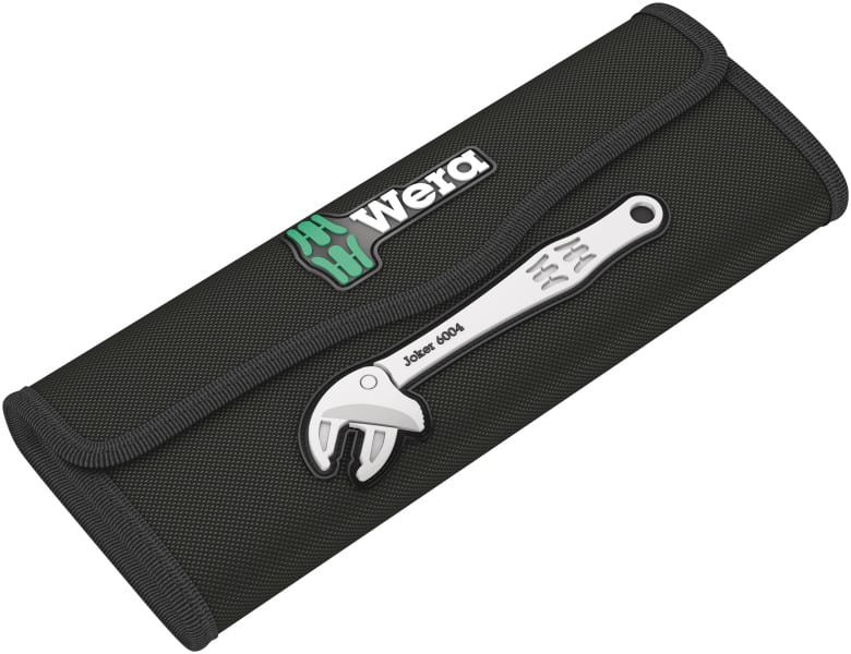 WERA - Selbstjustierender Maulschlüssel-Satz, 6004 Joker 4 Set 1
